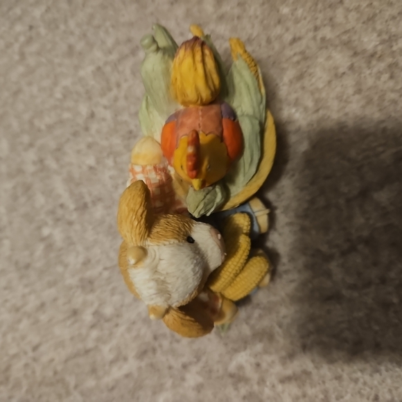 Vintage Enesco Marys Moo Moos Shucks youre Sweet Figurine 1993 WITH BOX (T-L) - Picture 4 of 6